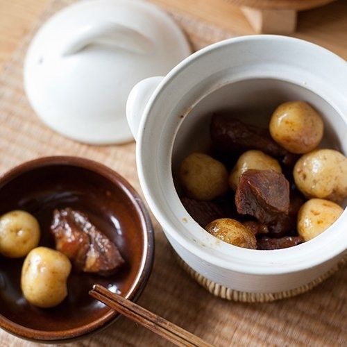 4th market 日本遠紅外線高帽型土鍋1人 850cc | 炊飯 料理鍋 陶瓷鍋 土鍋 燉盅