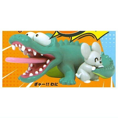 日本 Qualia 呀!!動物驚嚇扭蛋 | 動物系列扭蛋 日本扭蛋