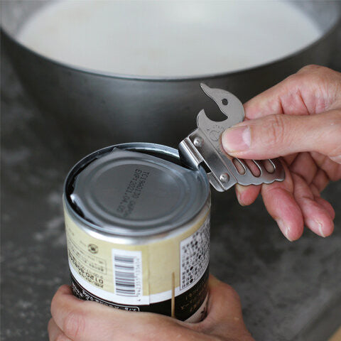 日本製 SALUS 白鳥開罐器︱不銹鋼 開瓶器 佐藤金屬工業 罐頭 飲料