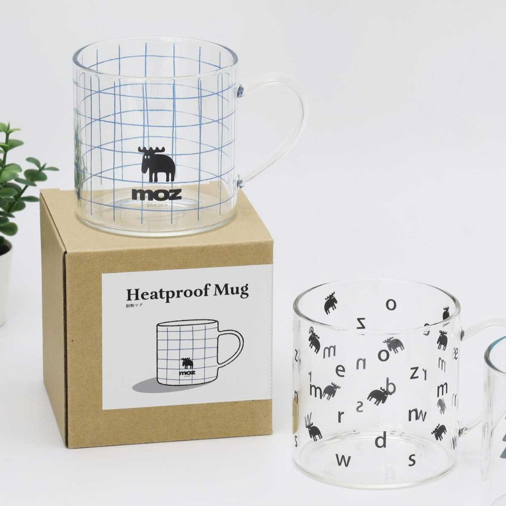 moz 玻璃馬克杯320ml︱咖啡杯 馬克杯 牛奶杯 北歐風 禮物