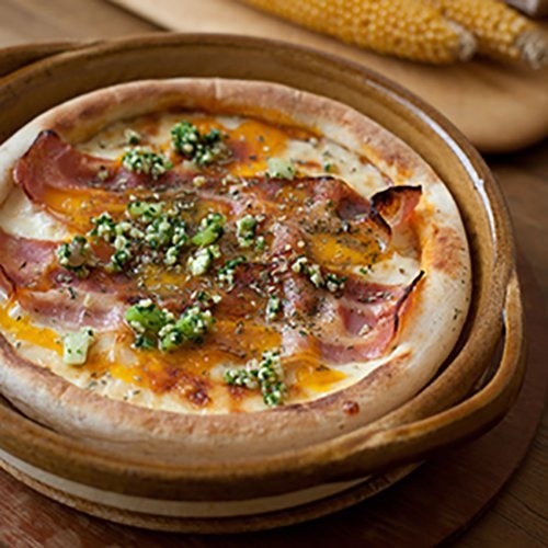 日本製 4th market 萬古燒雙耳烤盤 | 焗烤盤 陶瓷 烤箱烤盤