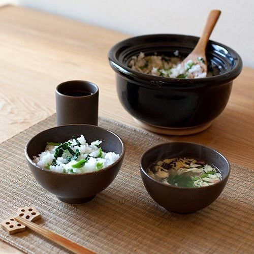 4th market 日本製遠紅外線土鍋 2人 1200cc | 炊飯鍋 料理鍋 飯鍋 陶瓷鍋 土鍋