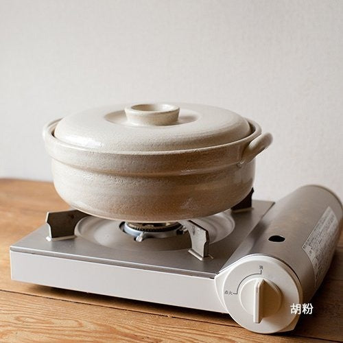 4th market 日本製萬古燒燉煮8號湯鍋 2000cc 湯鍋 煮鍋 悶鍋 燉煮鍋