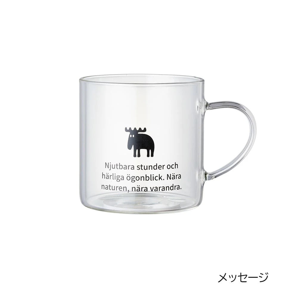 moz 玻璃馬克杯320ml︱咖啡杯 馬克杯 牛奶杯 北歐風 禮物
