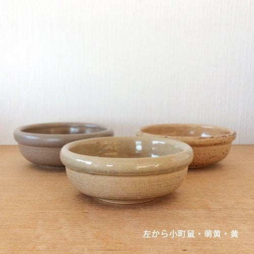 4th market 日本製萬古燒小鉢 | 小碗 飯碗 缽碗 小菜碟 醬料碟 日式飯碗 共五色