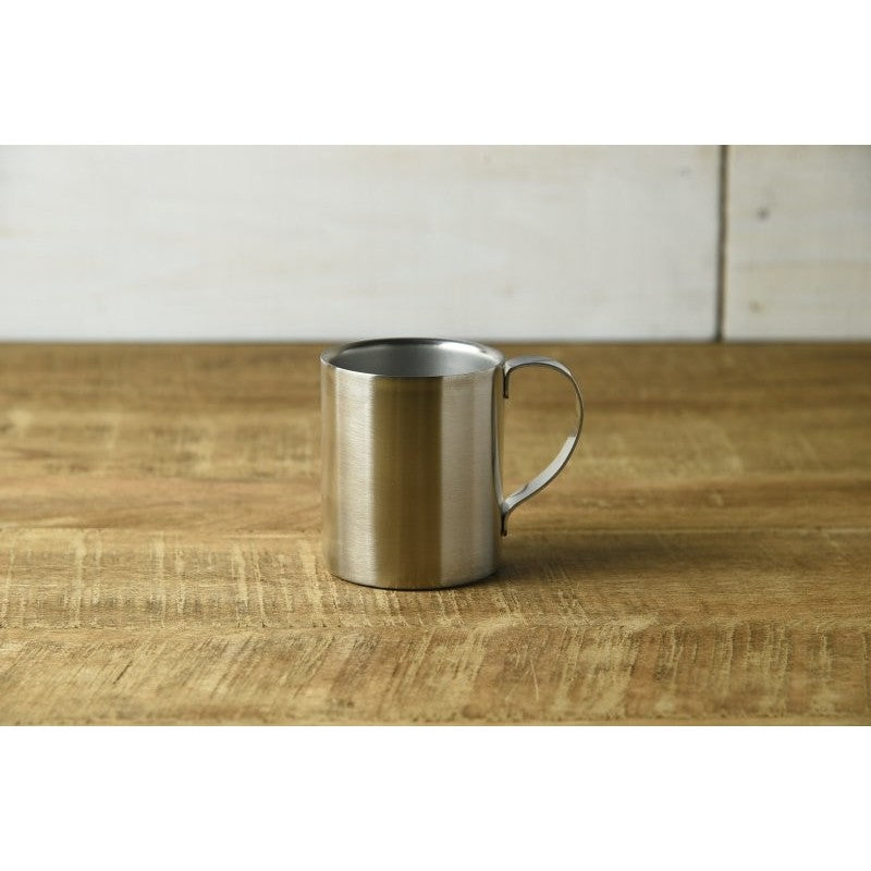 雙層不鏽鋼馬克杯 230ml︱杯子 咖啡杯 保冷 保溫 露營 野餐