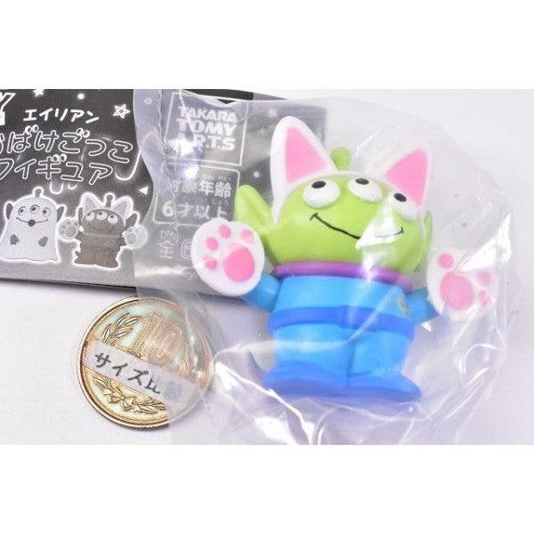 日本 T-ARTS 皮克斯三眼怪幽靈人物公仔 | 三眼怪 扭蛋 轉蛋 公仔 三眼怪公仔 玩具總動員