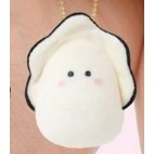 日本 YELL 圓眼和食屋 生牡蠣絨毛吊飾 扭蛋 玩偶 包包吊飾 牡蠣寶寶