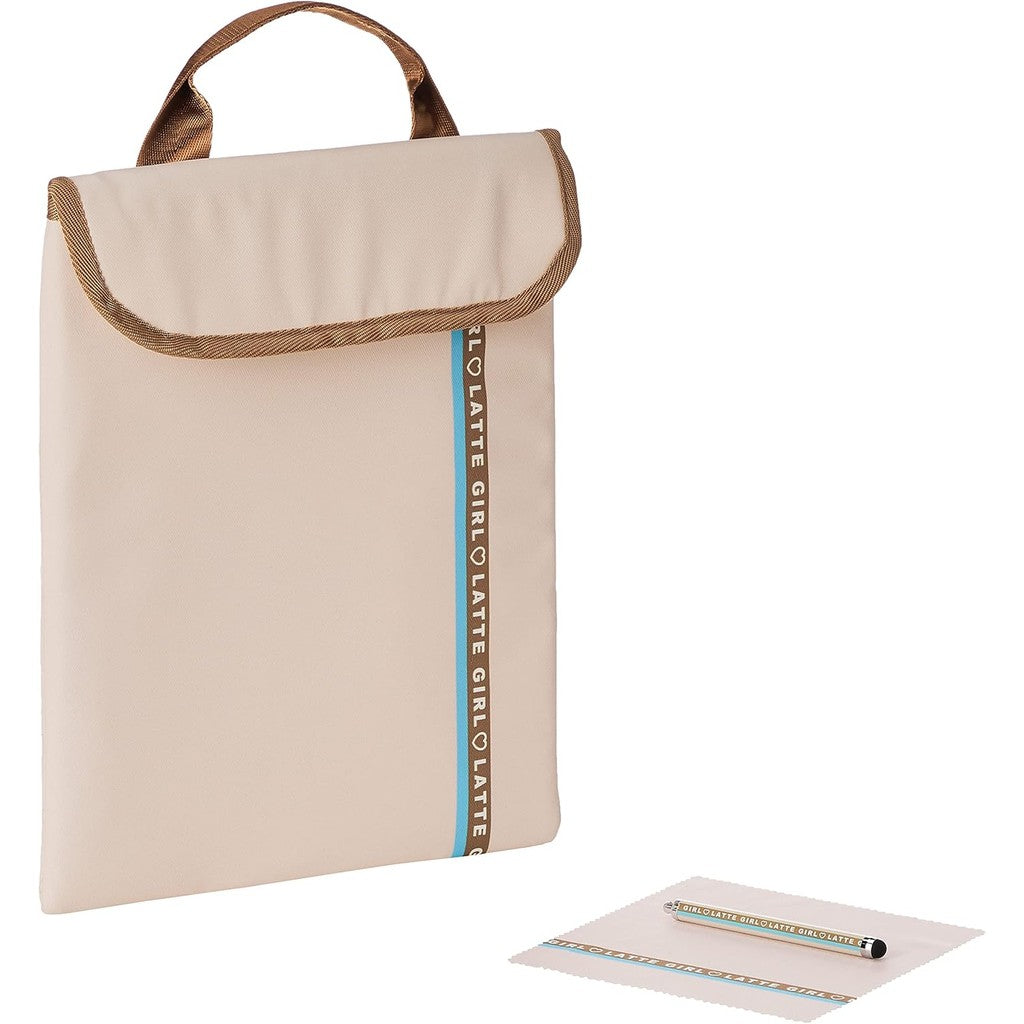 平板電腦保護包 3件組︱平板 觸控筆 清潔布 防撞 ipad 收納