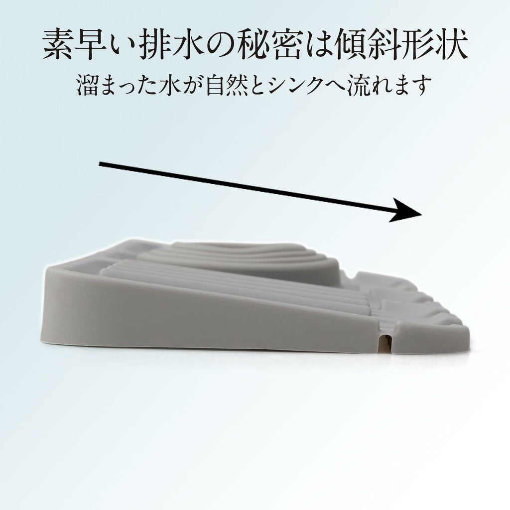 矽膠水龍頭排水墊︱水槽墊 快速排水 廚房 水龍頭 流理台防水墊