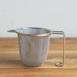 日本製 SALUS 雙層不鏽鋼 深型濾茶網 | 2種尺寸 濾茶器 桌用型