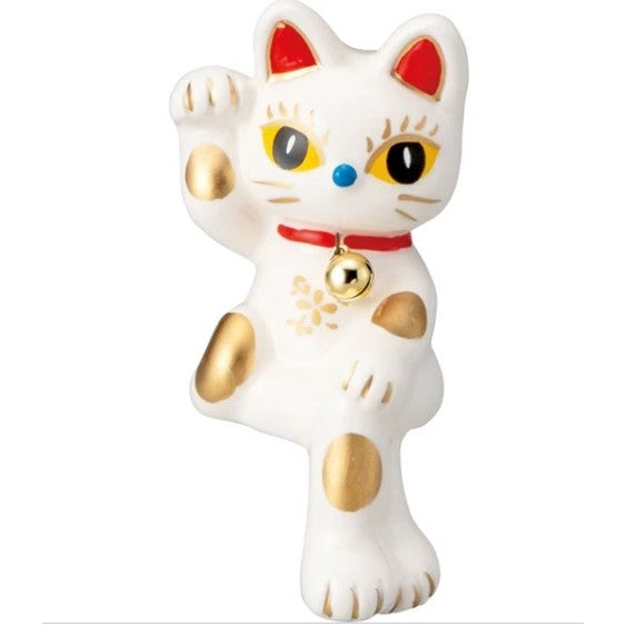 日本製 坐姿翹腳招財貓 兩色 | 開店收銀台 玄關招財 店面裝飾 招財擺飾