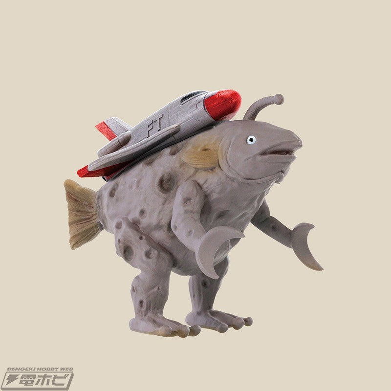 日本 KENELEPHANT × 藤崎琢磨 東京怪獸宇宙UNIVERSE 扭蛋 公仔