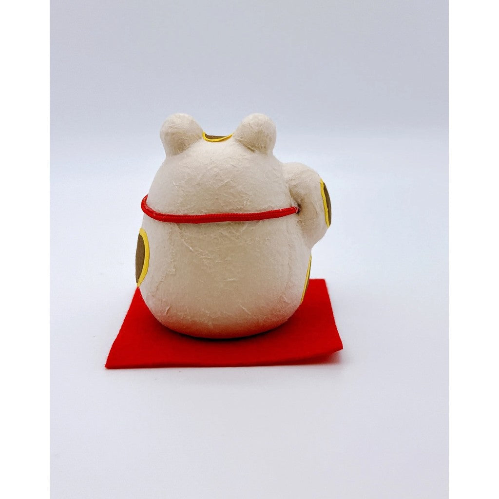 和紙招財貓︱擺飾 招財招福 富士山 風水擺飾