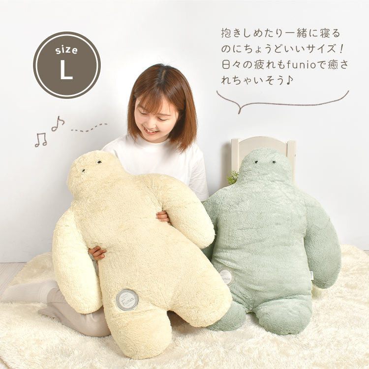 FUNIO 人型抱枕∣多款尺寸 吊飾配件 娃娃 玩偶 午睡枕