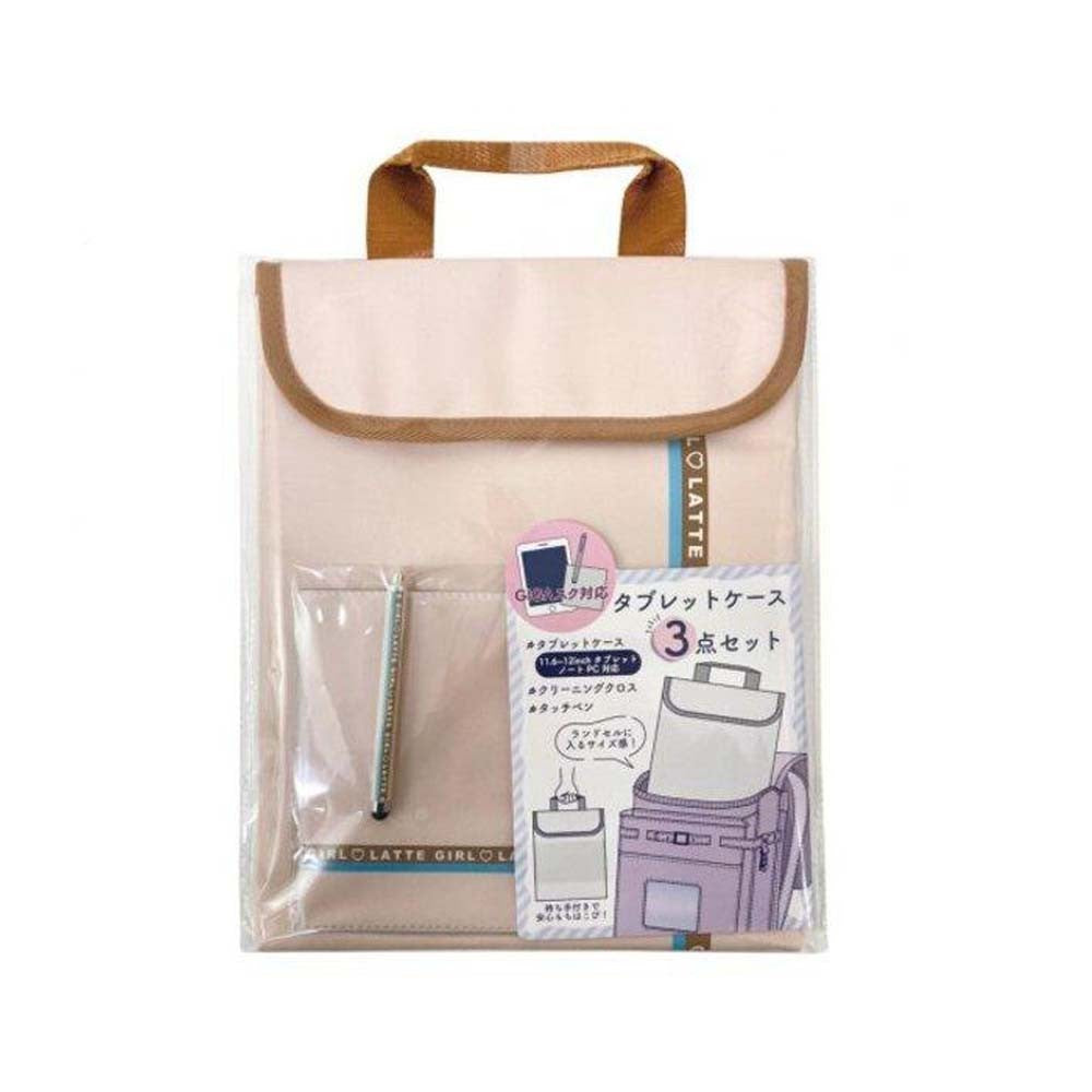 平板電腦保護包 3件組︱平板 觸控筆 清潔布 防撞 ipad 收納