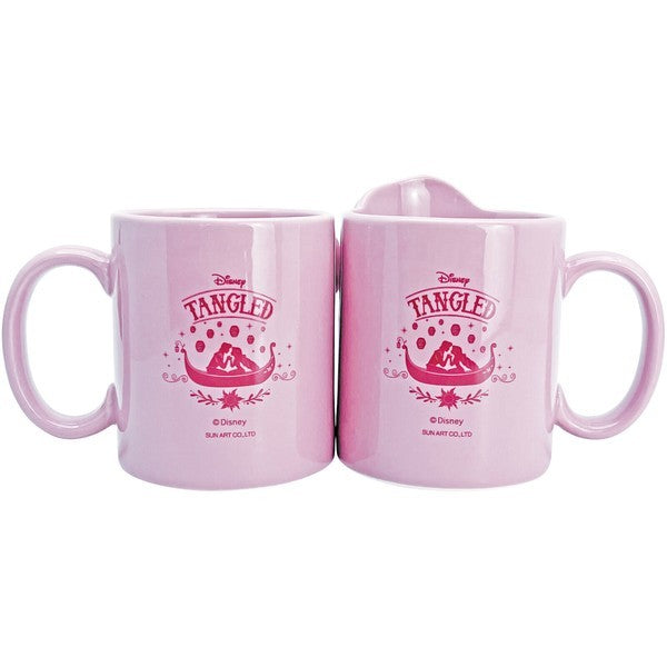 日本 迪士尼對杯 情侶馬克杯 300ml | 米奇米妮 美樂蒂 庫洛米 長髮公主