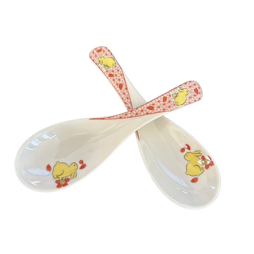 九谷燒 青郊窯 日本製彩繪湯匙 | 中華湯匙 湯匙 湯勺