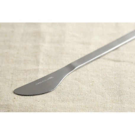 日本製 SALUS 燕三条 消光黑不鏽鋼餐具 | 點心匙 湯匙 刀叉 環保