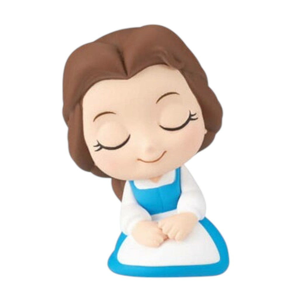 日本 T-ARTS 美女與野獸倚肩公仔P2 扭蛋 公仔 | 迪士尼公主 美女與野獸 貝兒公主