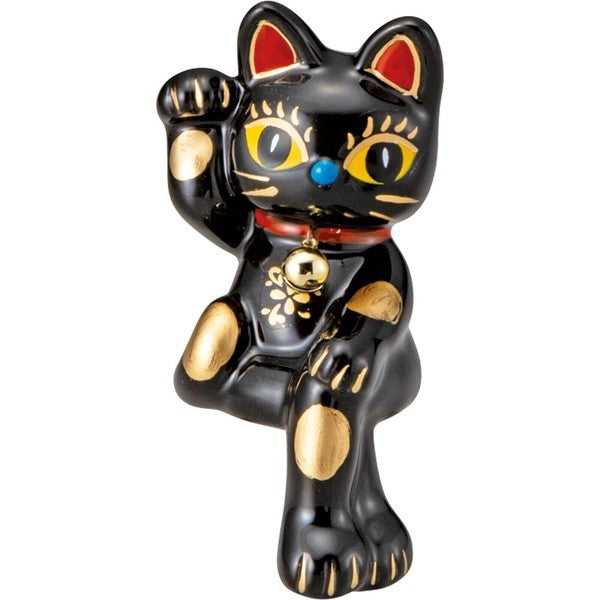 日本製 坐姿翹腳招財貓 兩色 | 開店收銀台 玄關招財 店面裝飾 招財擺飾