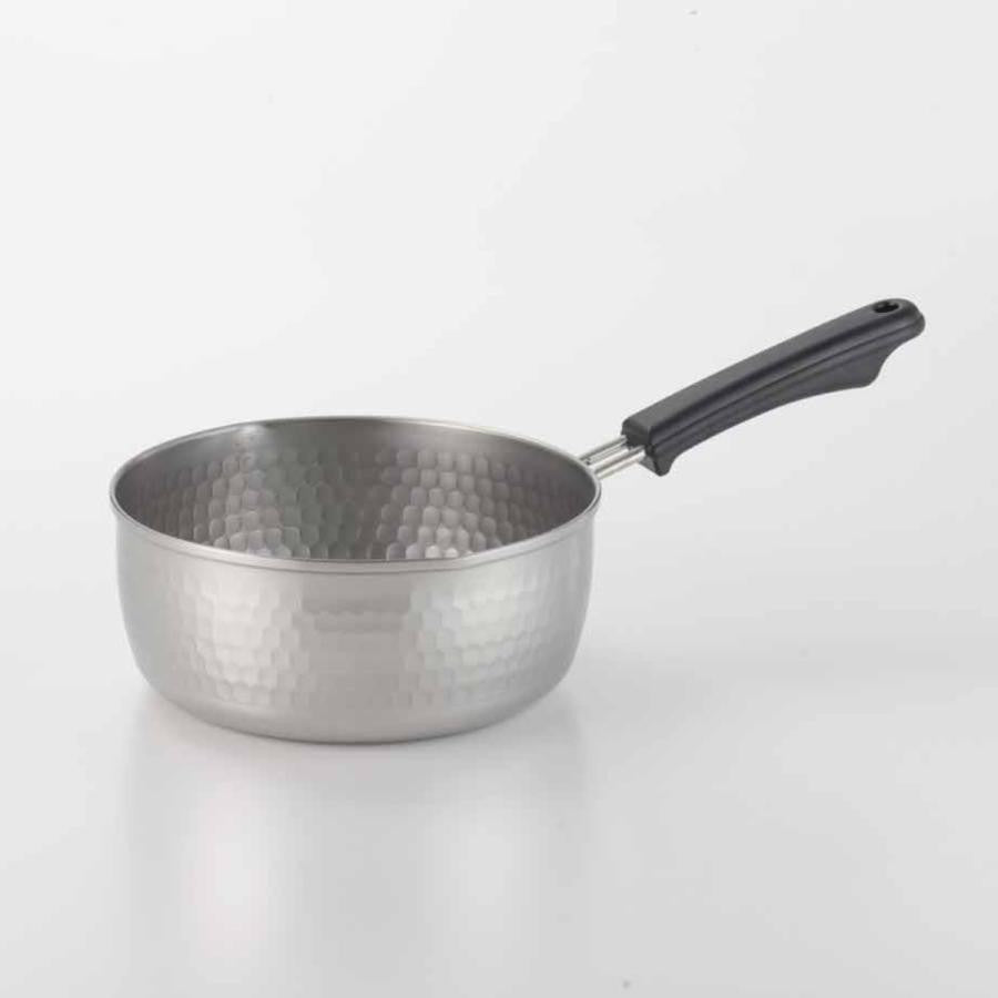 日本製 吉川 味壱 不銹鋼雪平鍋︱20CM 24CM IH爐 不鏽鋼鍋