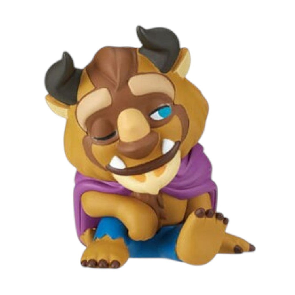 日本 T-ARTS 美女與野獸倚肩公仔P2 扭蛋 公仔 | 迪士尼公主 美女與野獸 貝兒公主