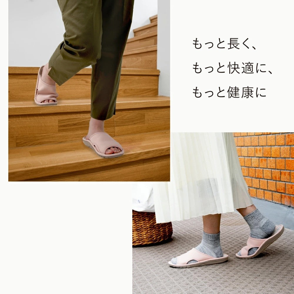 核心支撐拖鞋 3D 健康拖鞋∣男女適用 足弓 按摩