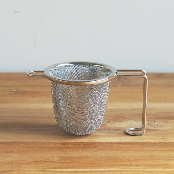 日本製 SALUS 雙層不鏽鋼 深型濾茶網 | 2種尺寸 濾茶器 桌用型