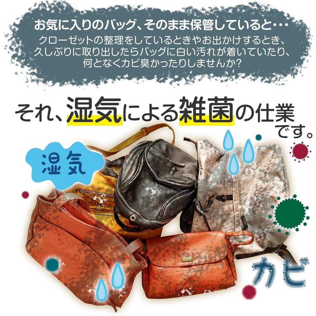 消臭除濕包 10入 可重覆使用∣鞋內除濕 包包除臭包 防霉