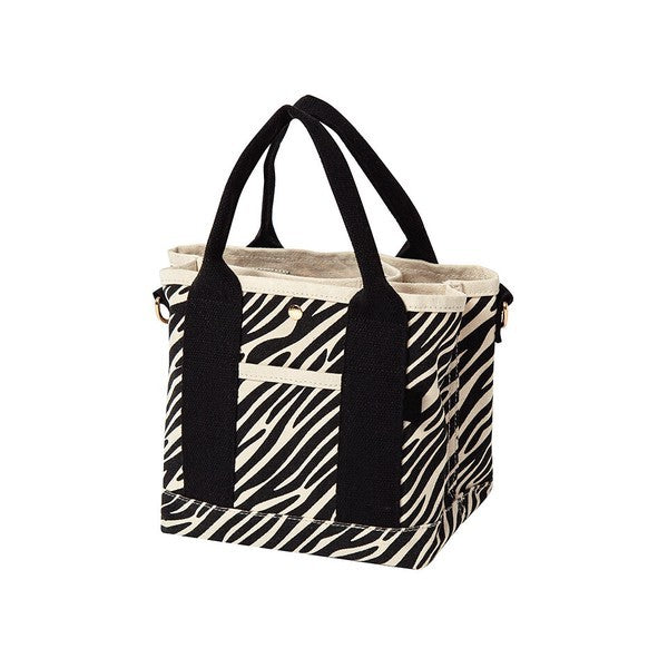 日本 ALTROSE 帆布2WAY托特包 肩背手提包 | 三格 帆布包 肩背包女 手提包 側背包 托特包