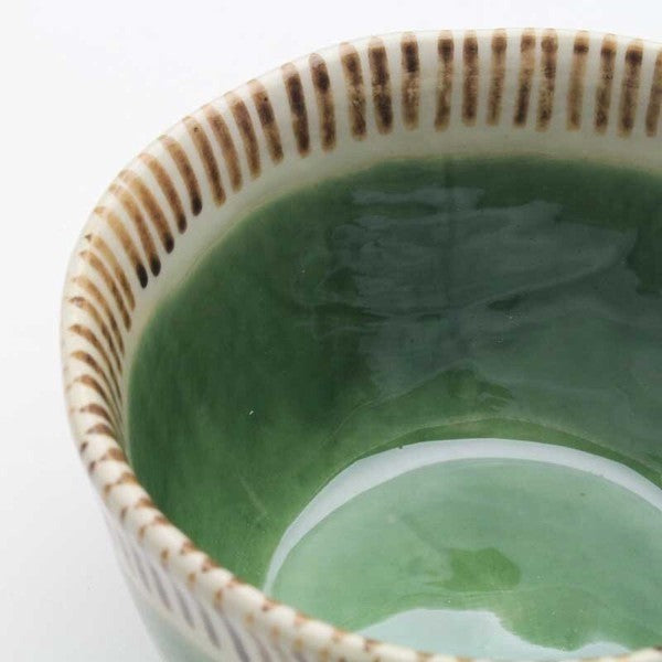 日本製 瀨戶燒 陶瓷十草蕎麥麵碗 | 蕎麥麵碗 飯碗 日式碗 日本製碗 碗 湯碗 十草碗 多用碗