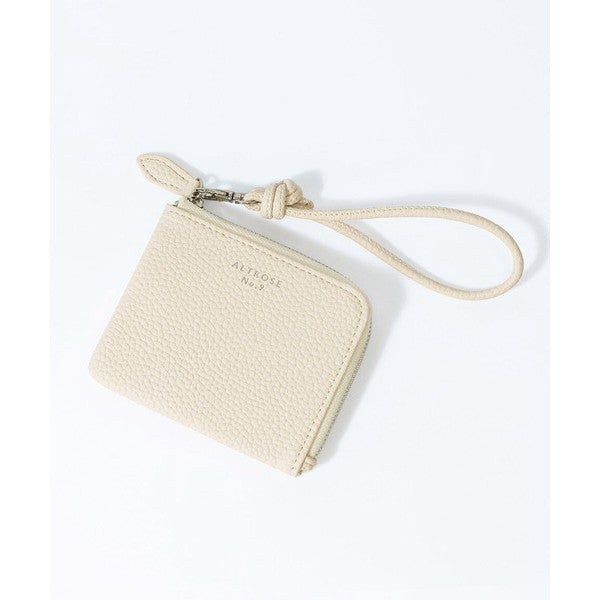 日本皮夾 ALTROSE 新色荔枝皮短夾 | 女短夾 皮夾 零錢包 錢包 皮包 手拿包 零錢包 L型拉鍊