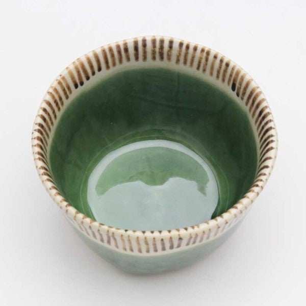 日本製 瀨戶燒 陶瓷十草蕎麥麵碗 | 蕎麥麵碗 飯碗 日式碗 日本製碗 碗 湯碗 十草碗 多用碗