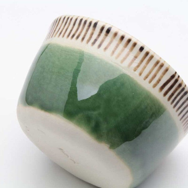 日本製 瀨戶燒 陶瓷十草蕎麥麵碗 | 蕎麥麵碗 飯碗 日式碗 日本製碗 碗 湯碗 十草碗 多用碗