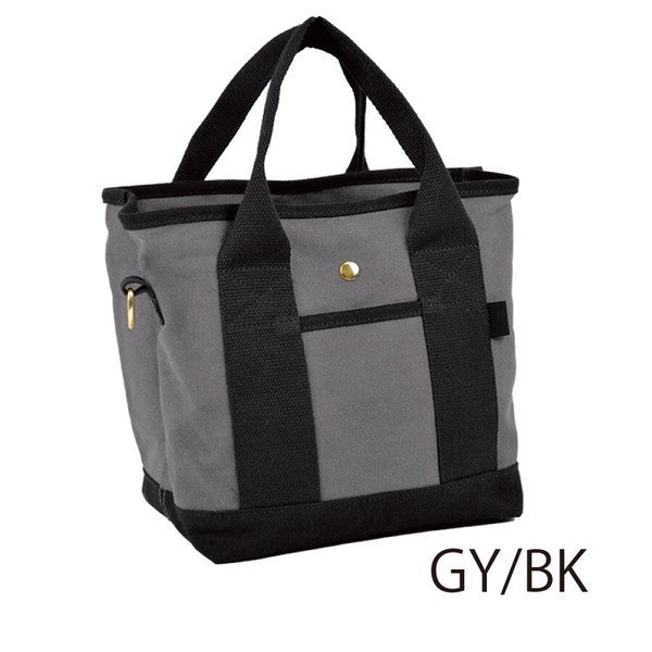 日本 ALTROSE 帆布2WAY托特包 肩背手提包 | 三格 帆布包 肩背包女 手提包 側背包 托特包