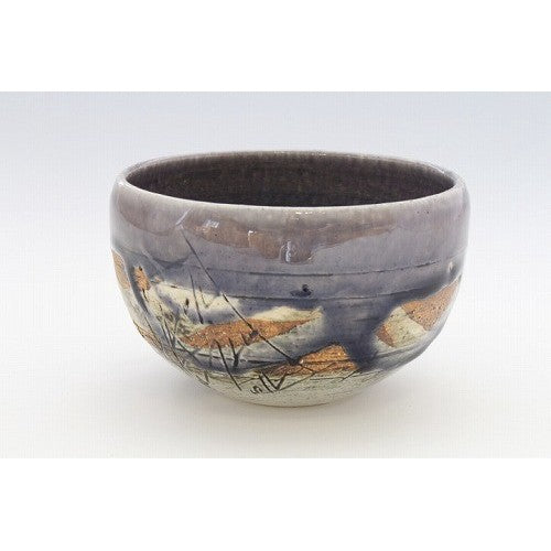 陶瓷碗 日本製 JAPANESE MODARN二色線刻造型碗 美濃燒|復古碗 餐具碗 飯碗 湯碗 日本碗