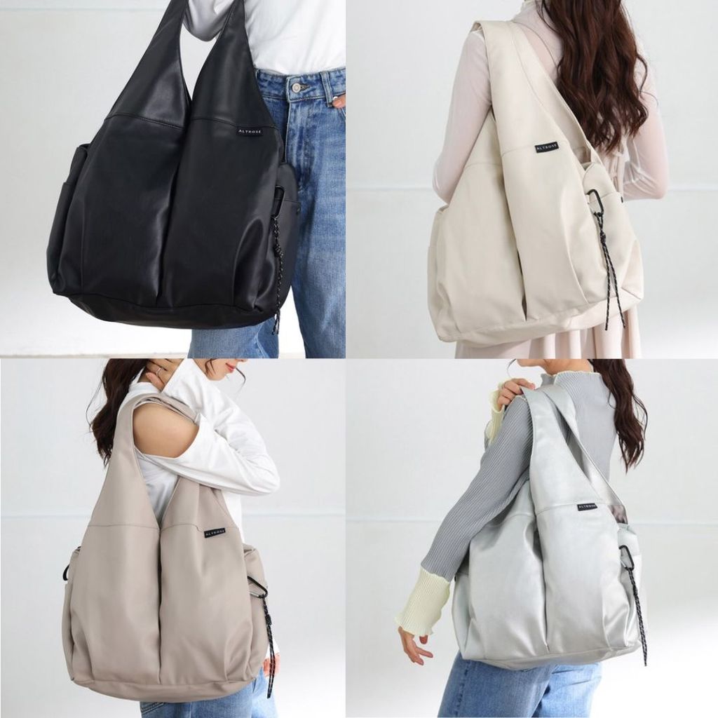日本 最新 ALTROSE 超容量13L輕盈機能托特包 | 側背包 媽媽包 購物包 旅行包 托特包