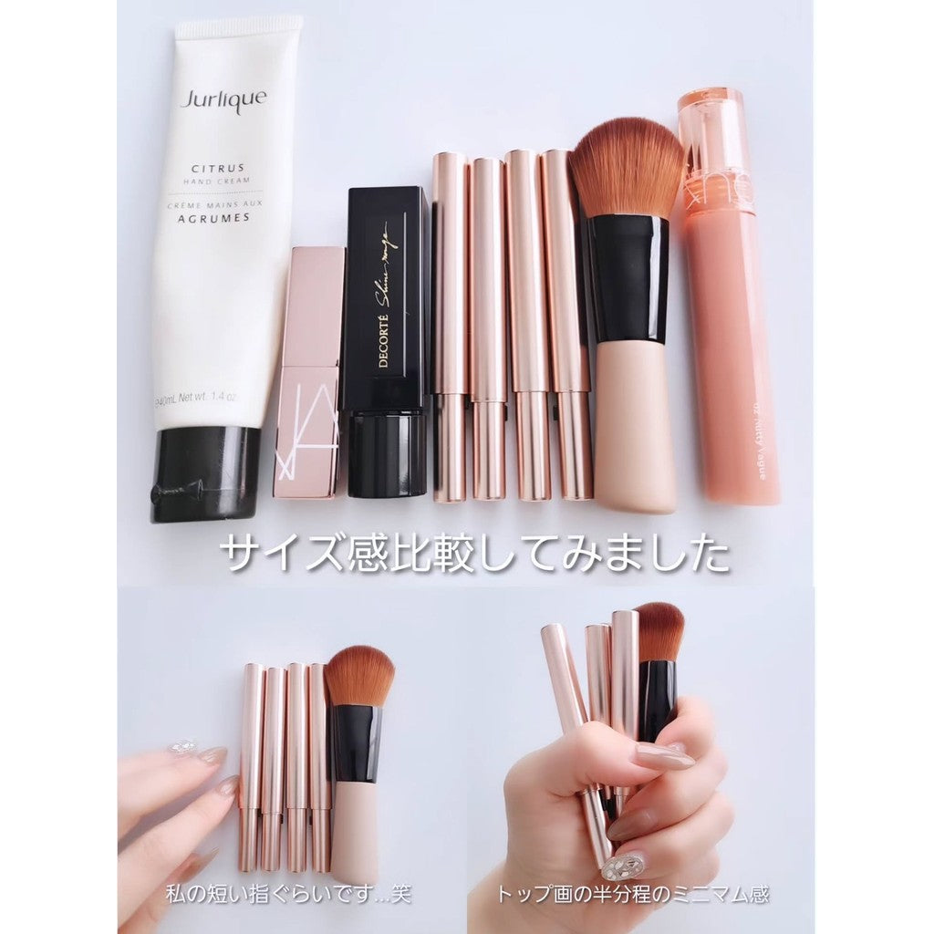 彩妝刷 日本製 貝印 KAI 彩妝刷具 化妝刷 粉底刷 唇刷 眉刷 眼影刷 遮瑕刷 化妝刷具