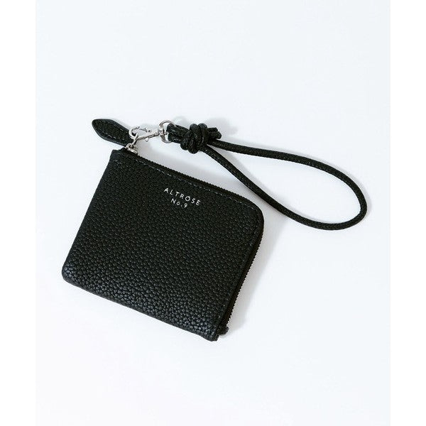 日本皮夾 ALTROSE 新色荔枝皮短夾 | 女短夾 皮夾 零錢包 錢包 皮包 手拿包 零錢包 L型拉鍊