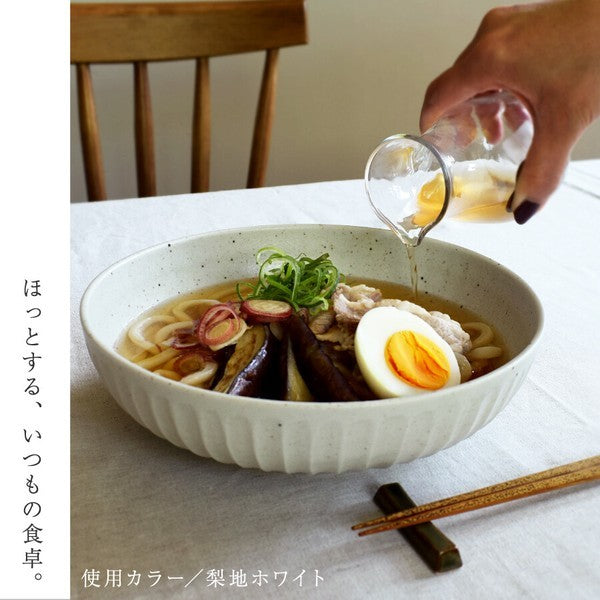 日本製 美濃燒 削切梨地紋路 霧面簡約 陶瓷餐盤|餐桌質感 陶瓷盤 甜點盤 深盤