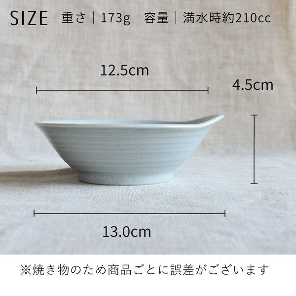 日本製 美濃燒 簡單條紋系列 陶瓷餐碗|可作為飯碗 小菜盤 沙拉碗 醬料碟