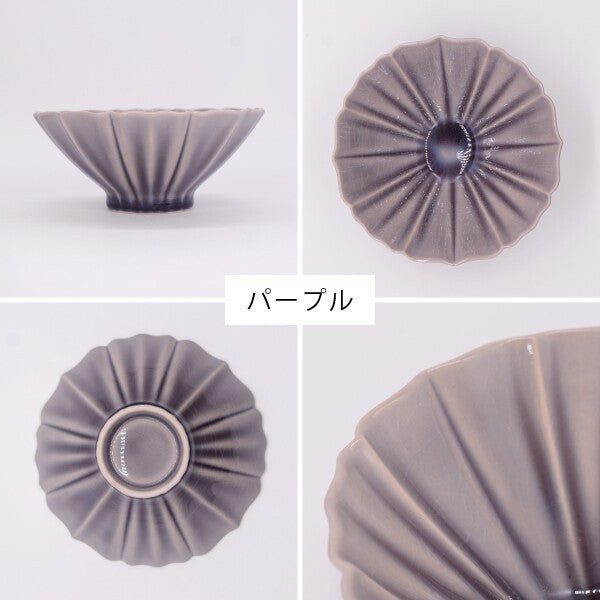 日本製 美濃燒 蓮花紋 職人窯燒手作感 陶瓷碗|沙拉 素麵 濃湯皆適用