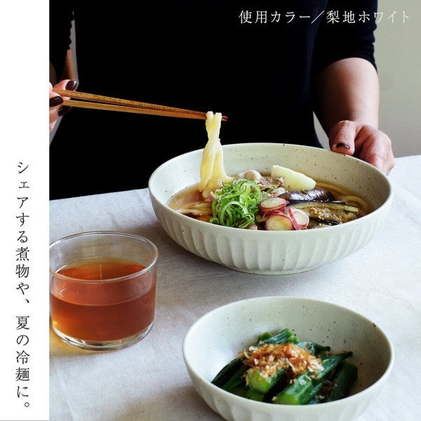 日本製 美濃燒 削切梨地紋路 霧面簡約 陶瓷餐盤|餐桌質感 陶瓷盤 甜點盤 深盤