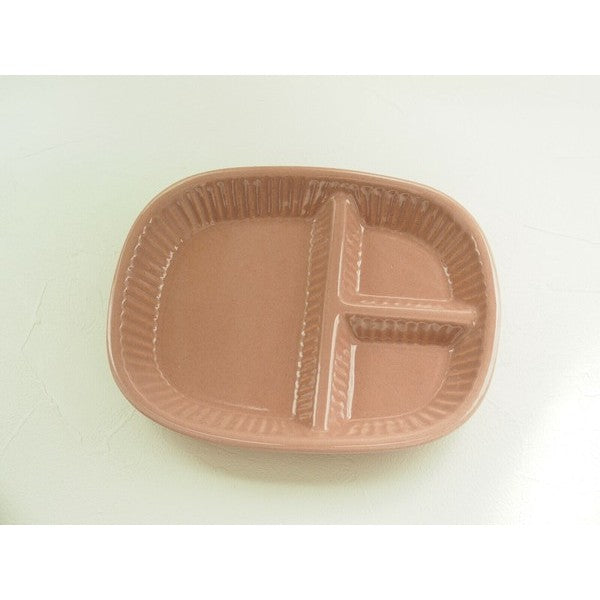 日本製 美濃燒 莫蘭迪釉色 陶瓷分隔餐盤 | 三格盤 211餐盤 分隔盤 陶瓷分隔盤 減脂餐盤 午餐盤