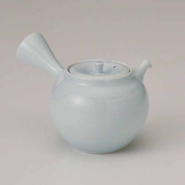 日本製 波佐見燒 青磁姫急須茶壺 湯吞 | 泡茶壺 茶杯 日式茶壺 急須壺 側把壺 陶瓷茶壺