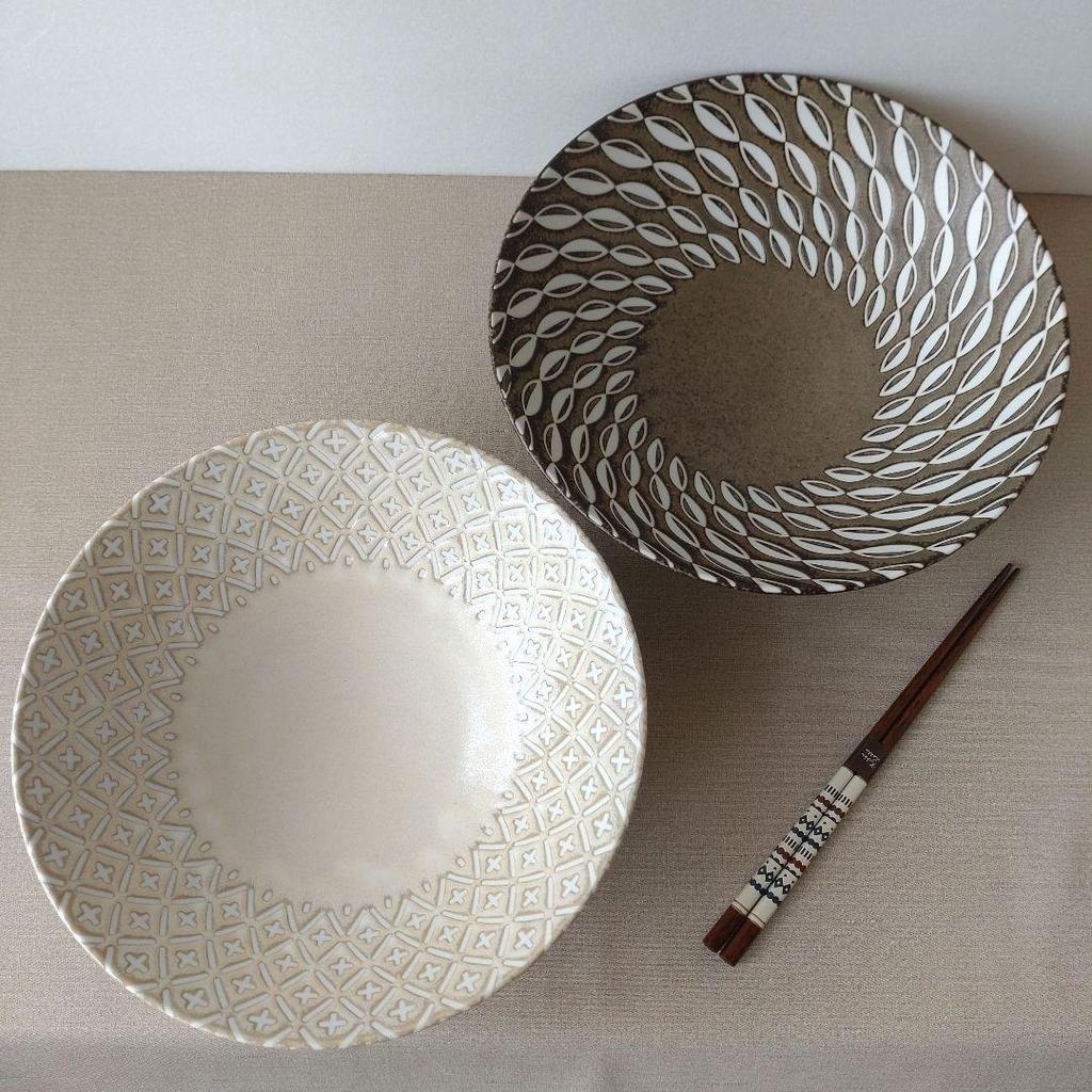 日本製 美濃燒 陶瓷煮物大缽 25cm | 麵缽 湯碗 大碗公 泡麵碗 沙拉碗 陶瓷碗