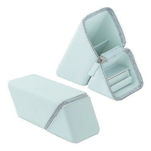 日本 SONiC Kakusta 寬版矽膠筆袋 | 便攜式筆筒 文具收納 立體鉛筆盒 可站立鉛筆盒