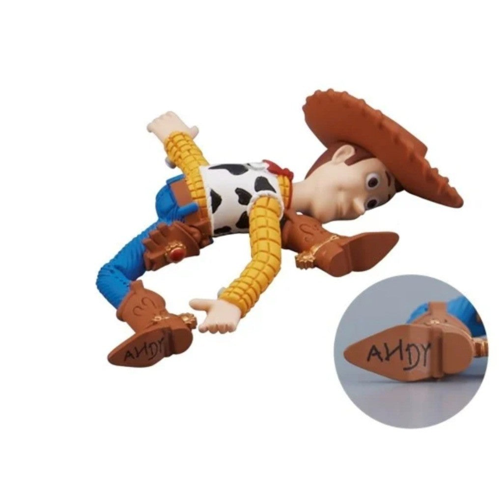 日本 T-ARTS 玩具總動員安弟來了公仔 扭蛋 模型 胡迪 玩具總動員 迪士尼公仔 扭蛋公仔