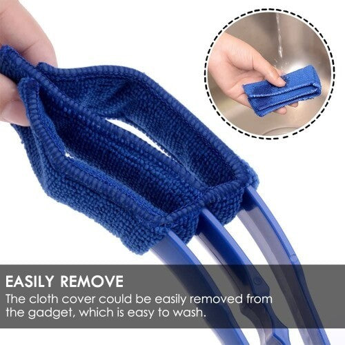 日本 百葉窗清潔刷 | 大掃除 窗戶清潔 擦窗器 擦窗神器 抹布 清潔用具 縫隙除塵刷 冷氣空調清潔刷